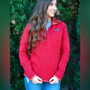 Patagonia - Women’s Better Sweater - Sumac Red - M
